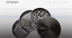 Desktop Screenshot of chromiumcrusher.com